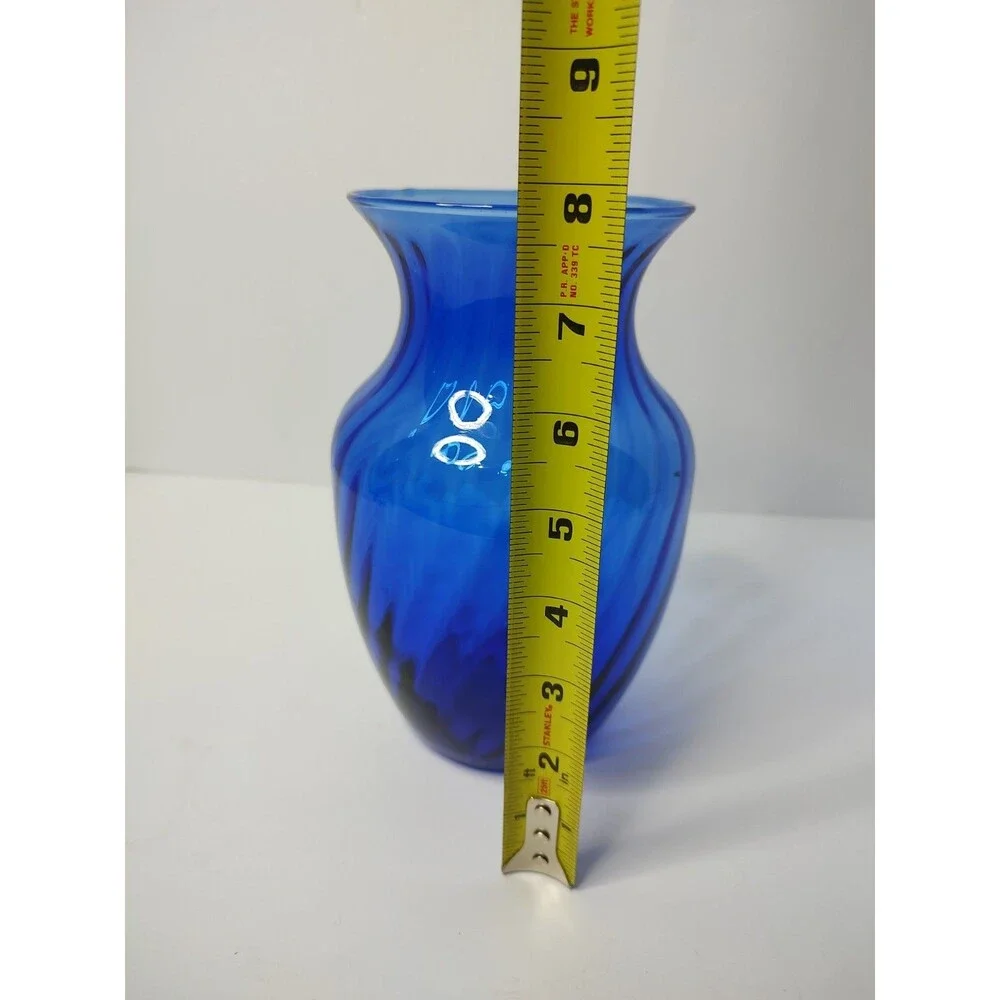 Vintage Indiana Glass Cobalt Blue 8